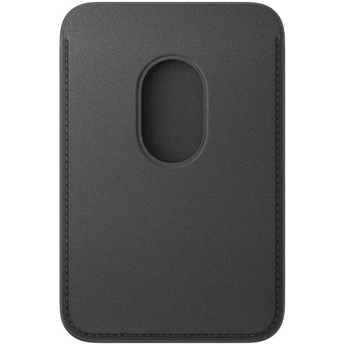 Apple iPhone FineWoven Wallet with MagSafe – Black