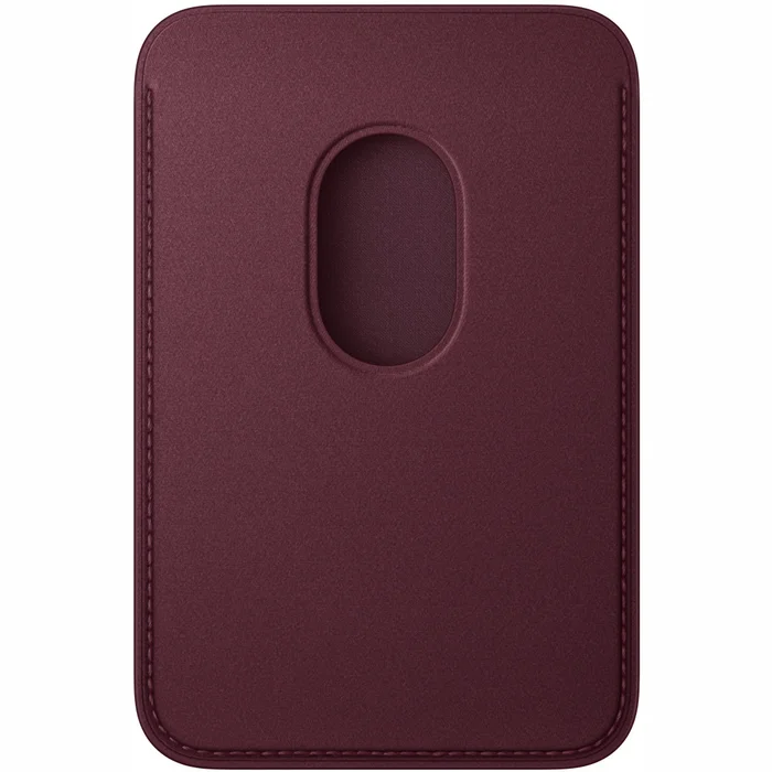 Apple iPhone FineWoven Wallet with MagSafe – Burgundy