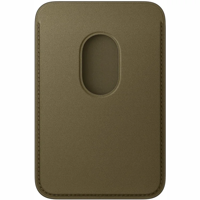 Apple iPhone FineWoven Wallet with MagSafe – Dark Olive