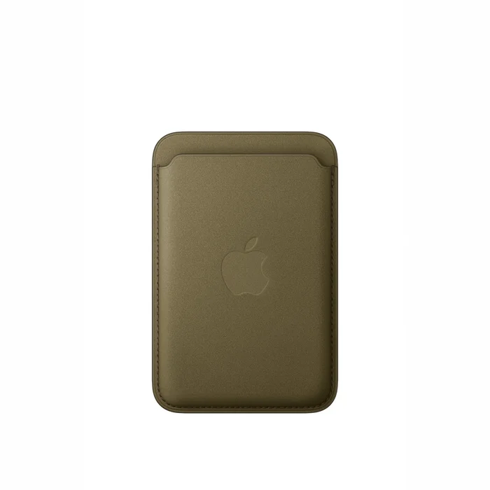 Apple iPhone FineWoven Wallet with MagSafe – Dark Olive