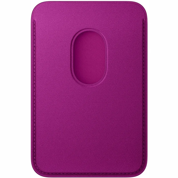 Apple iPhone FineWoven Wallet with MagSafe – Magenta