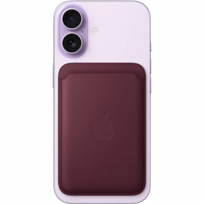 Apple iPhone FineWoven Wallet with MagSafe – Magenta