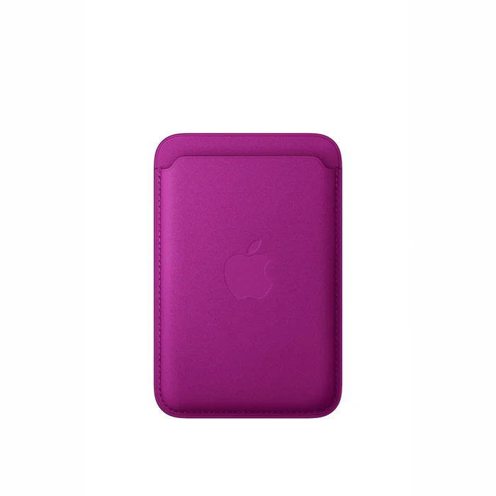 Apple iPhone FineWoven Wallet with MagSafe – Magenta