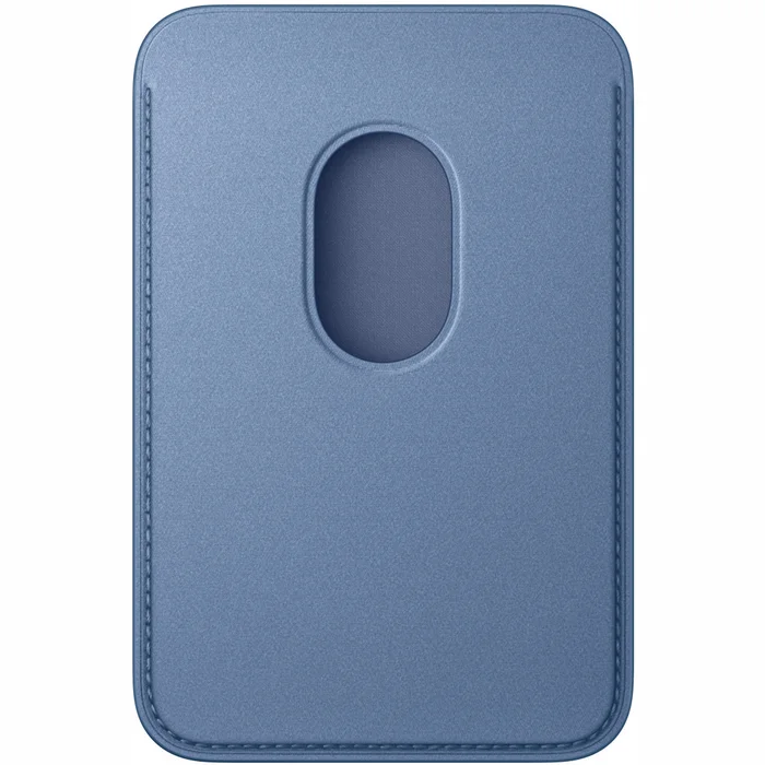 Apple iPhone FineWoven Wallet with MagSafe – Wildflower Blue
