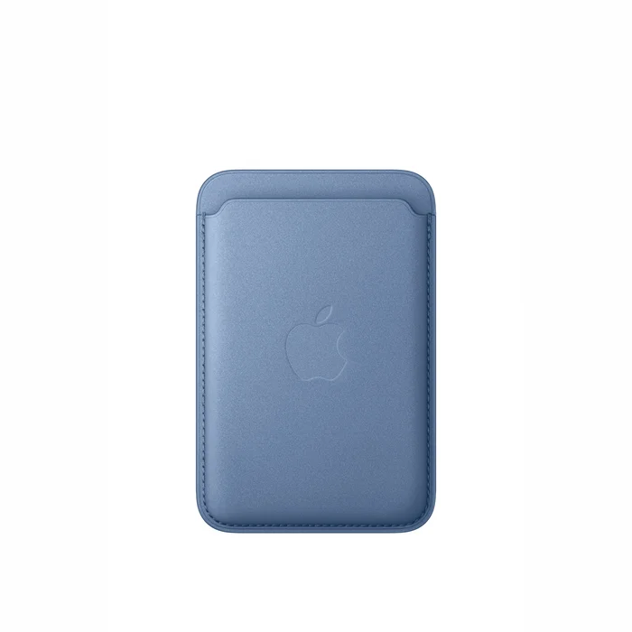 Apple iPhone FineWoven Wallet with MagSafe – Wildflower Blue
