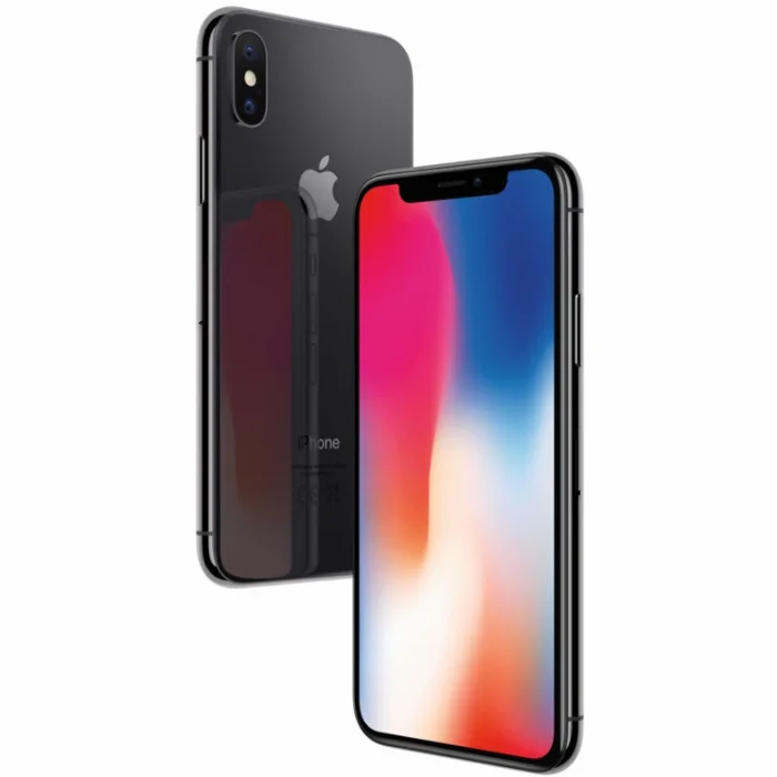 Mobilie telefoni un viedtālruņi iPhone X 256GB Space Grey [Mazlietots]