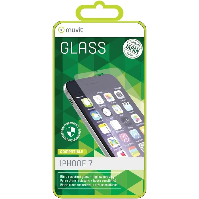 Viedtālruņa ekrāna aizsargs Aizsargstikls Apple iPhone 7 screen Glass