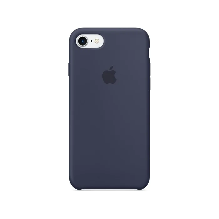 Aizsargapvalks Apple iPhone 7 Silicone Case - Midnight Blue