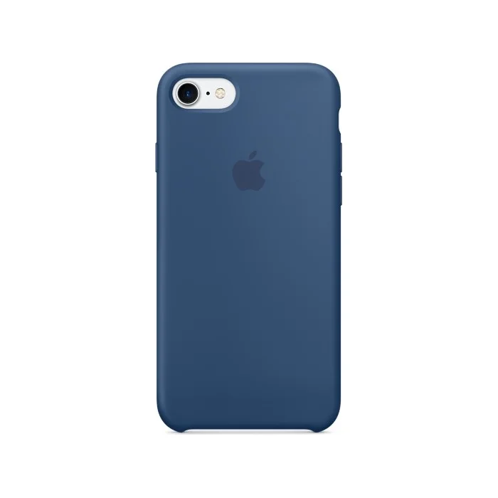 Aizsargapvalks Apple iPhone 7 Silicone Case - Ocean Blue