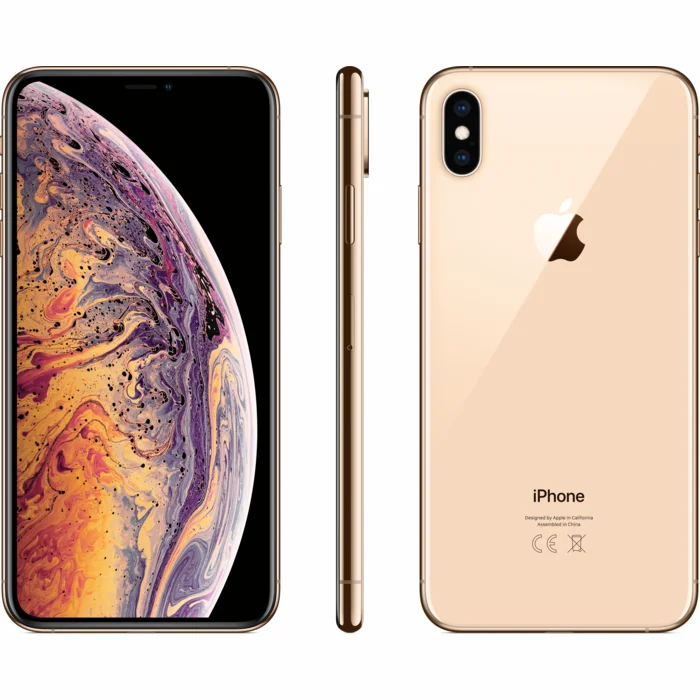 Mobilie telefoni un viedtālruņi iPhone XS Max 64GB Gold