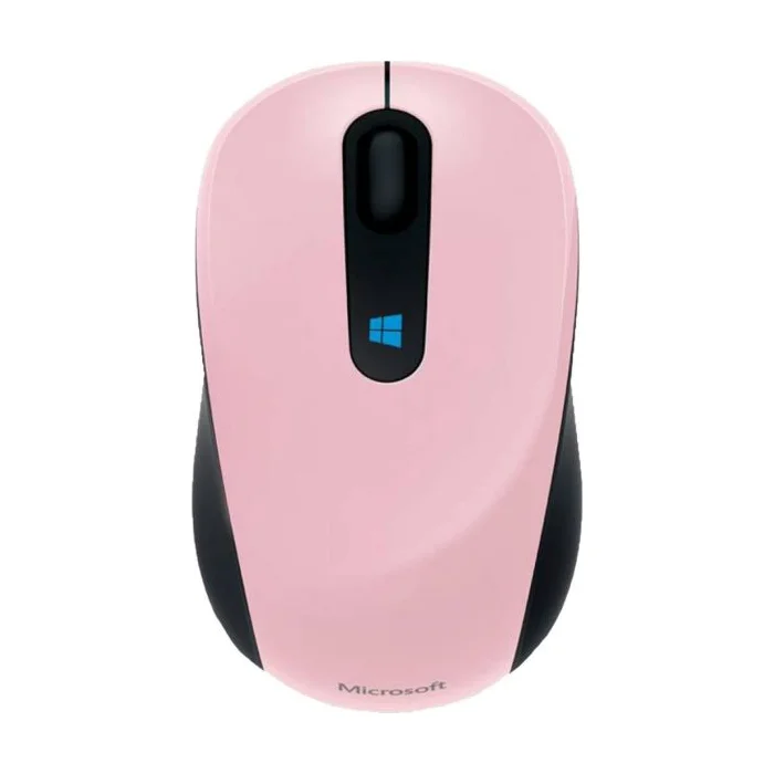 Datorpele Microsoft Sculpt Mobile Mouse Pink