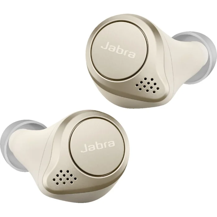 Austiņas Jabra Elite 75t Gold Beige