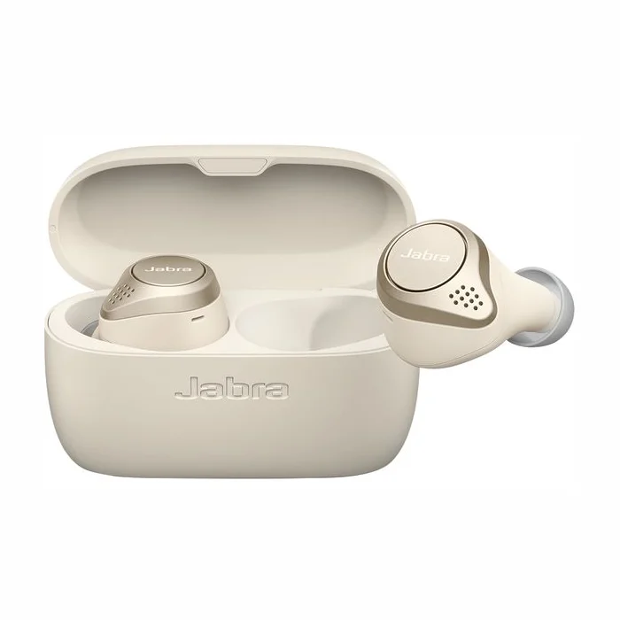 Austiņas Jabra Elite 75t Gold Beige