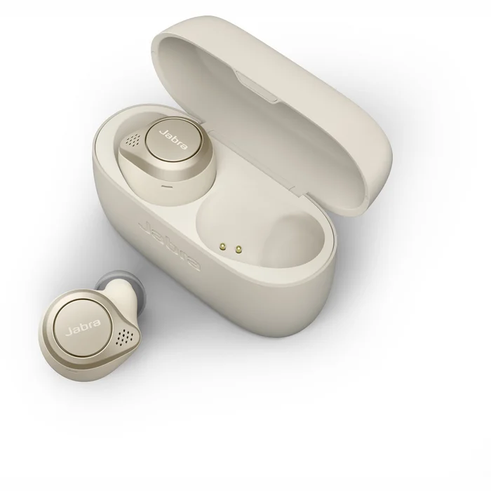 Austiņas Jabra Elite 75t Gold Beige