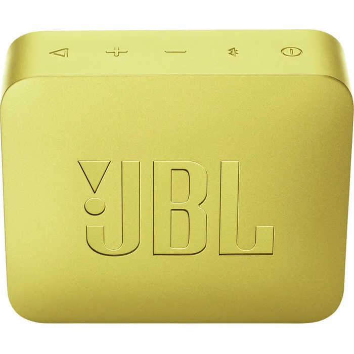 Bezvadu skaļrunis JBL GO 2 Yellow