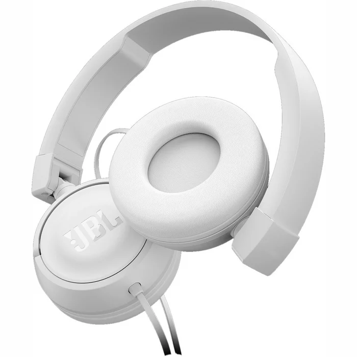 Austiņas JBL on-ear T450 White