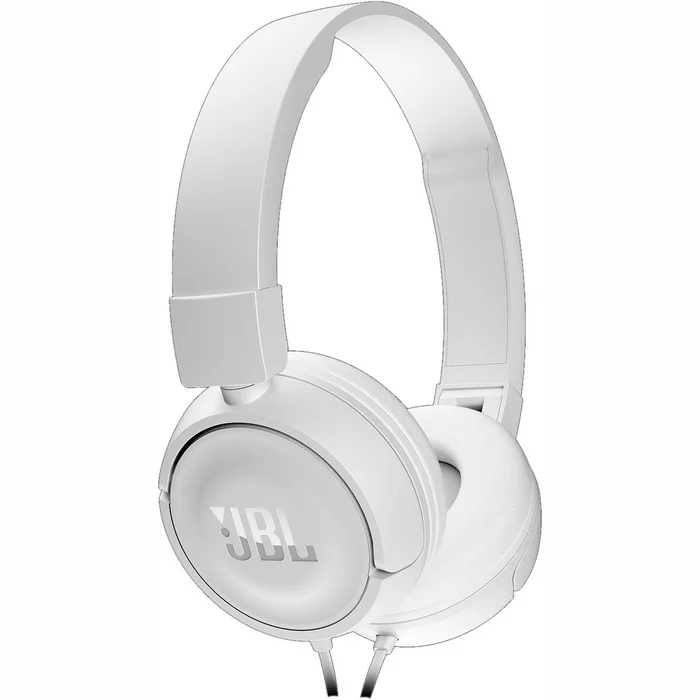 Austiņas JBL on-ear T450 White