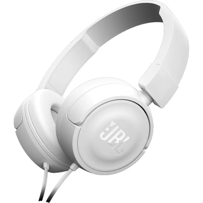 Austiņas JBL on-ear T450 White