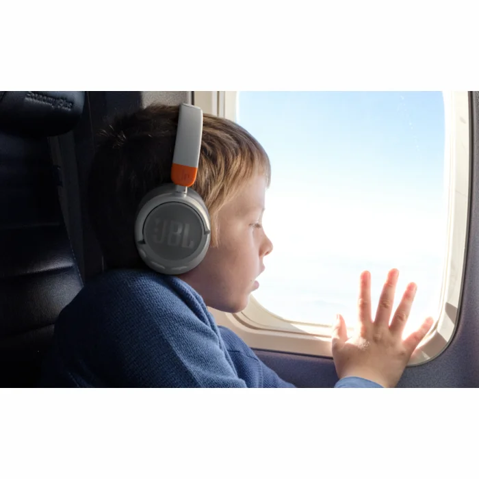 Austiņas JBL Junior JR 460NC White