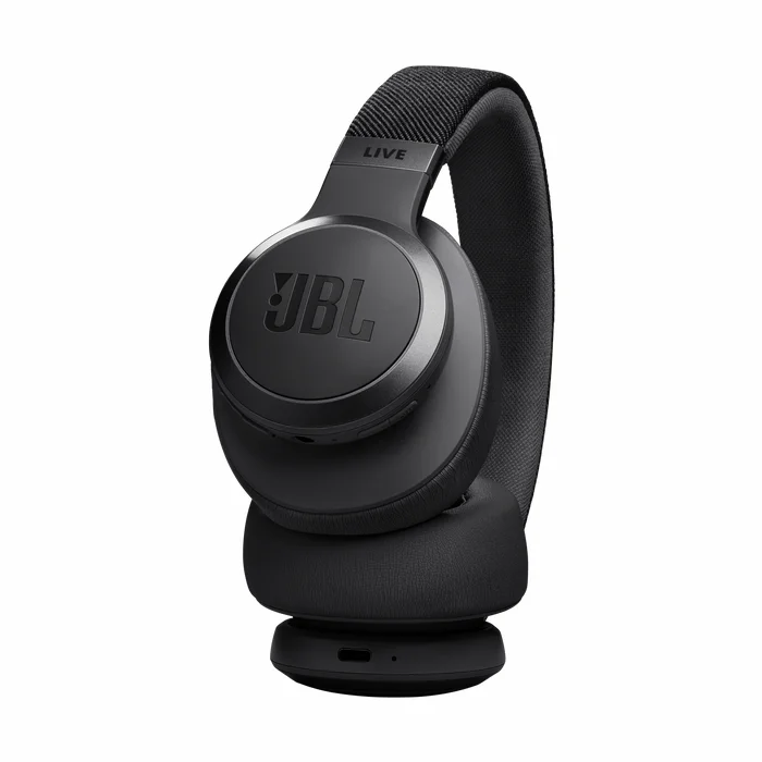 Austiņas JBL Live 770NC Black