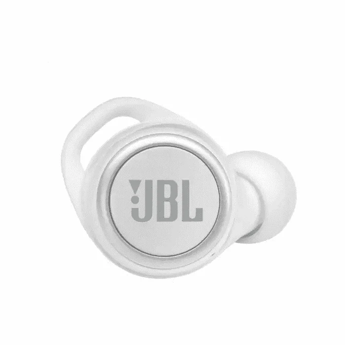 Austiņas JBL in-ear Live 300 BT White