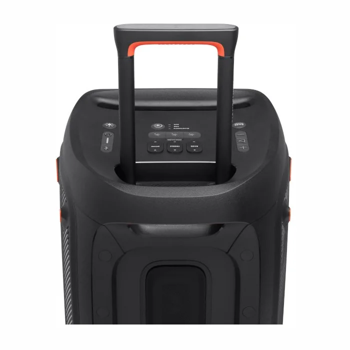 Bezvadu skaļrunis JBL Partybox310 Black + Mikrofons ar vadu