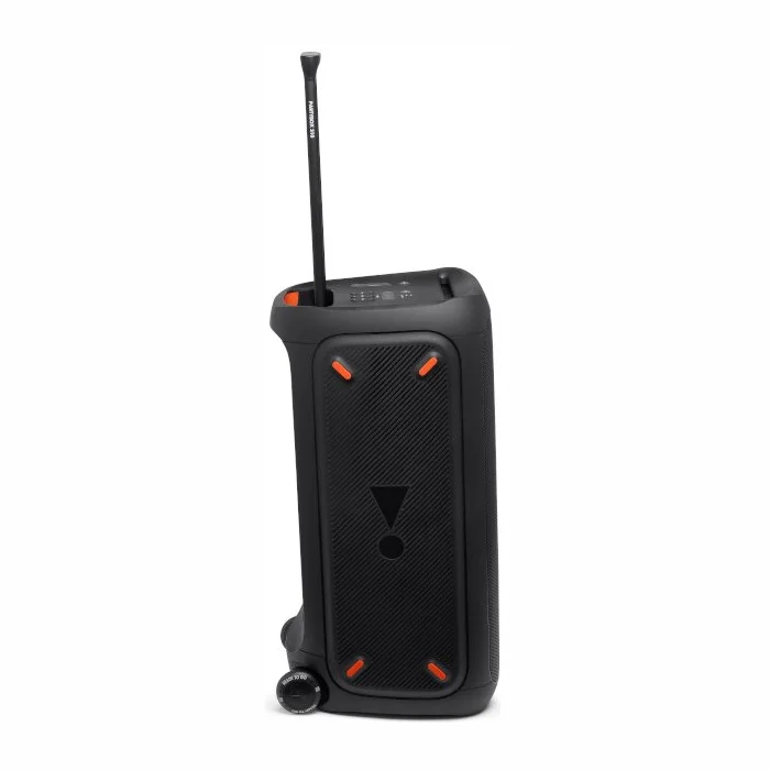 Bezvadu skaļrunis JBL Partybox310 Black + Mikrofons ar vadu