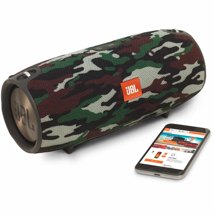 Bezvadu skaļruņi JBL Xtreme Squad