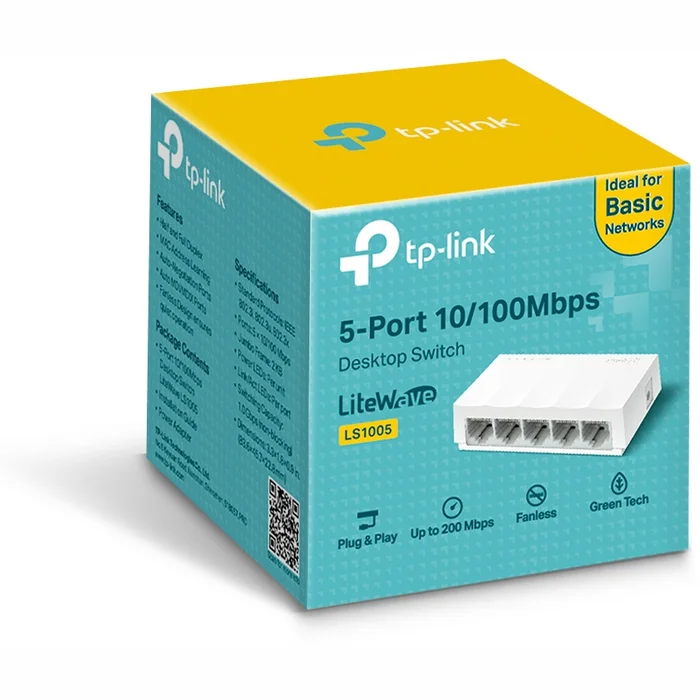 TP-LINK - LS1005 5-port