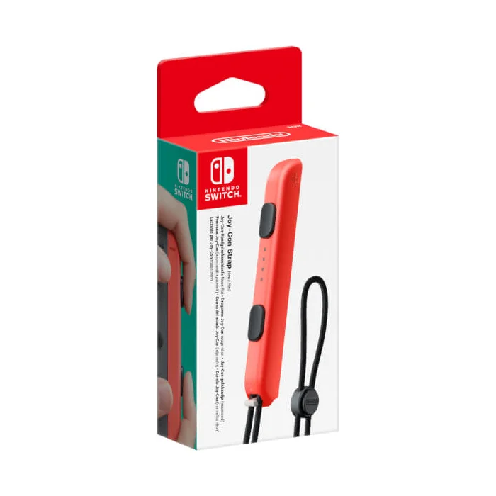 Nintendo Switch Joy-Con Strap Neon Red