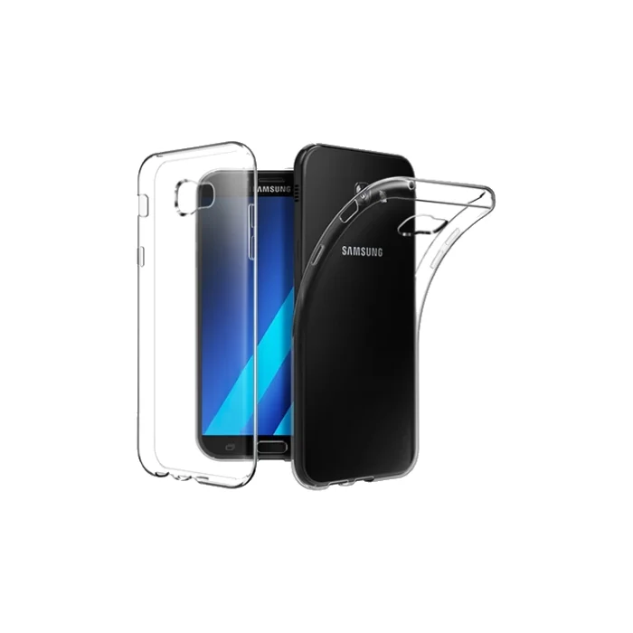 Mobilā telefona maciņš JUST MUST Galaxy A5 (2017) transparent