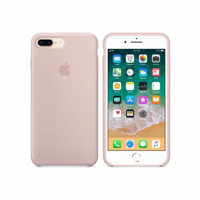 Telefona vāciņi un maciņi iPhone 8 Plus / 7 Plus Silicone Case - Pink Sand