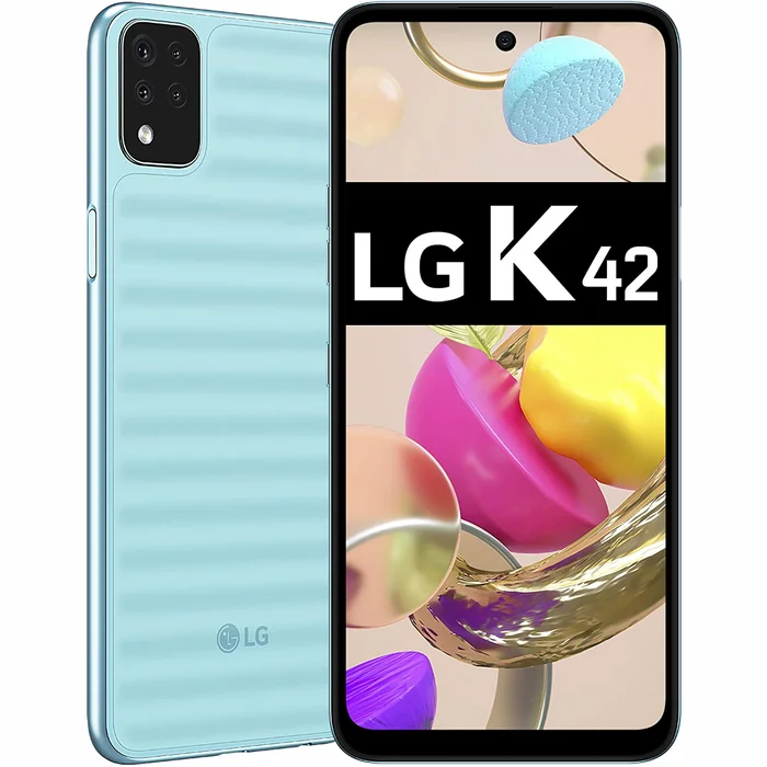 LG K42 Blue