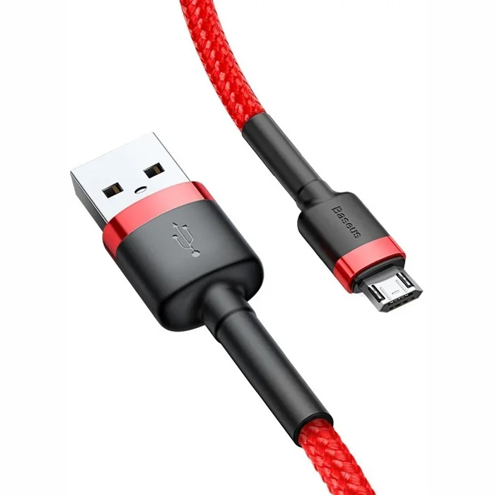 Baseus Micro USB to USB-A 2m Red