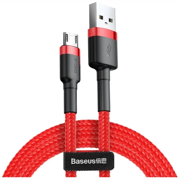 Baseus Micro USB to USB-A 2m Red