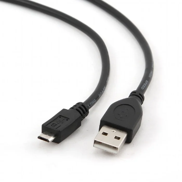 Gembird Micro USB to USB-A 0.1m Black