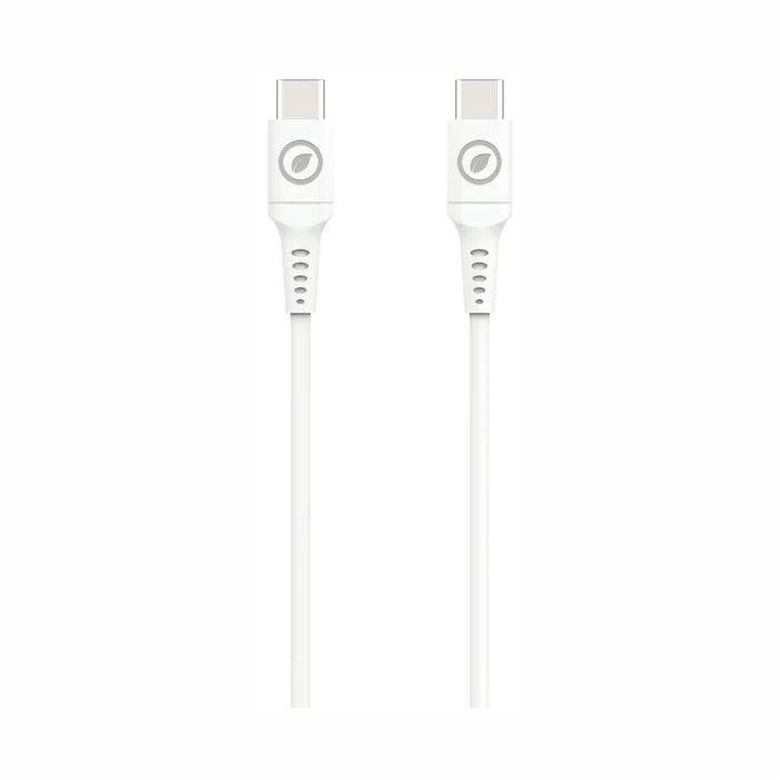 Muvit Type-C to Type-C Cable up to 60W 2m White