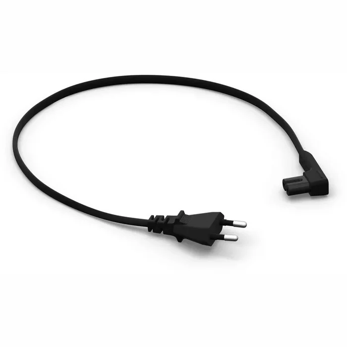 Sonos One/PLAY:1 Short Power Cable Black