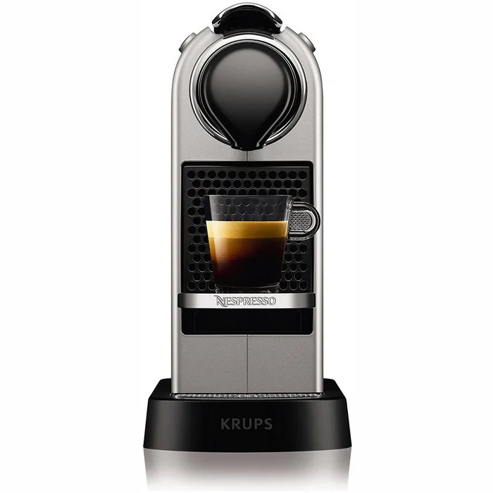 Krups Nespresso Citiz Silver