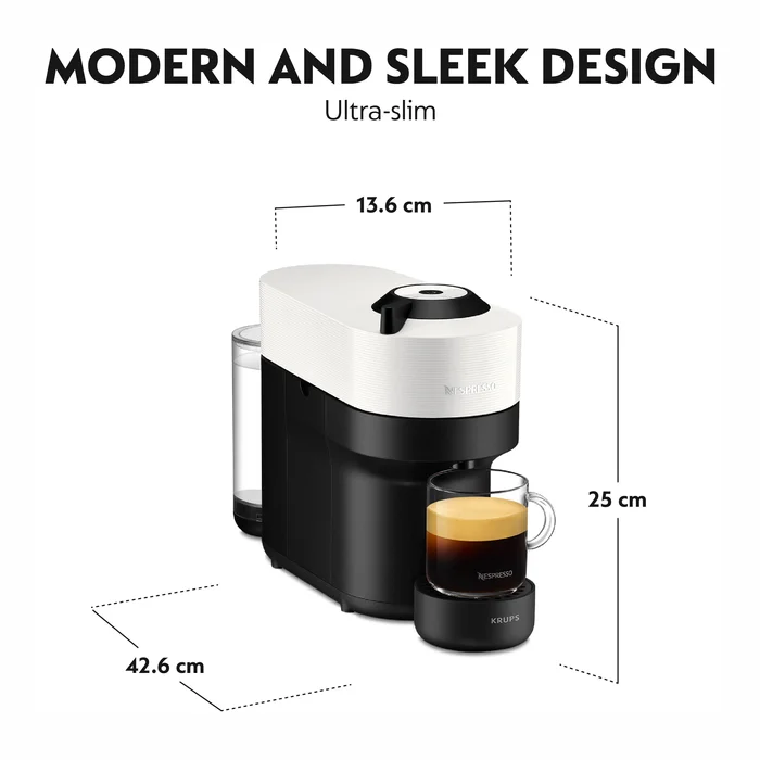 Krups Nespresso Vertuo POP White