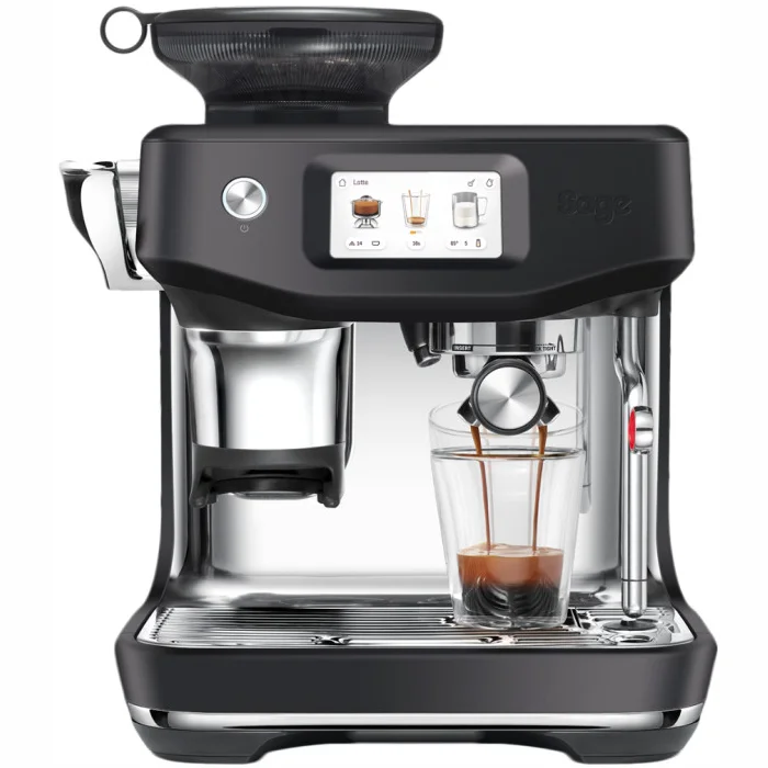 Sage the Barista Touch Impress with Cold Extraction Black Truffle SES882BTR
