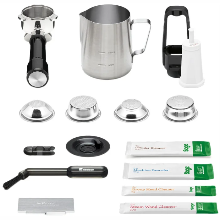 Sage the Barista Touch Impress with Cold Extraction Black Truffle SES882BTR