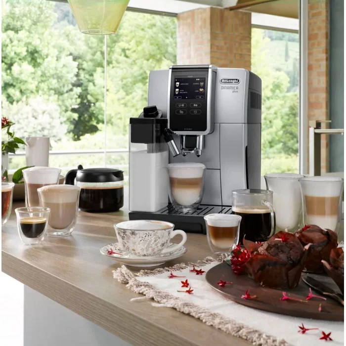 Kafijas automāts DeLonghi ECAM370.85.SB Dinamica Plus