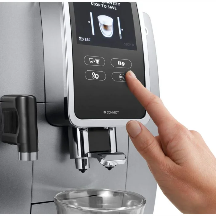 Kafijas automāts DeLonghi ECAM370.85.SB Dinamica Plus