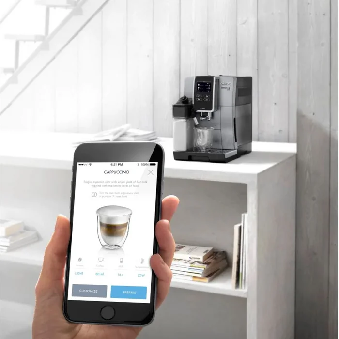 Kafijas automāts DeLonghi ECAM370.85.SB Dinamica Plus