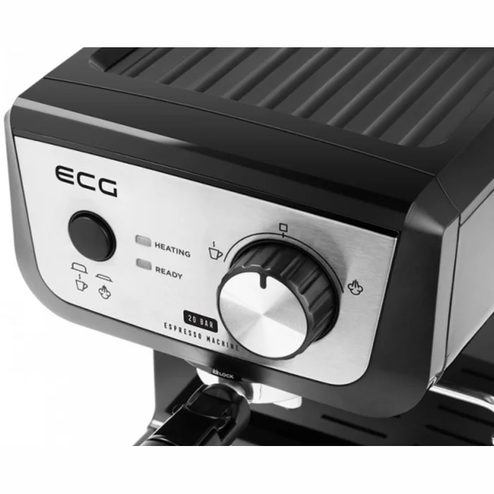 Kafijas automāts ECG ESP 20101 Black