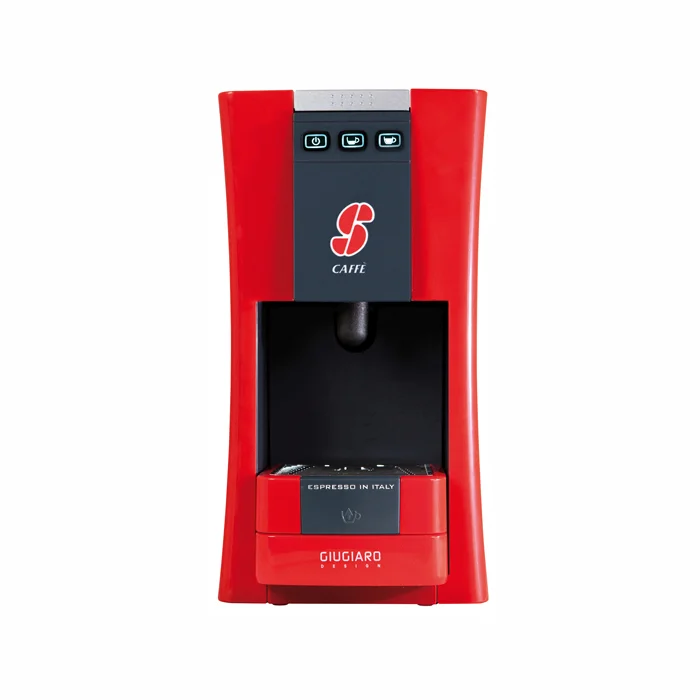 Kafijas automāts Essse Caffè  Sistema Espresso S.12 Red PF2148 + Essse Caffè Coffee Barocco 50 gab. PF2313