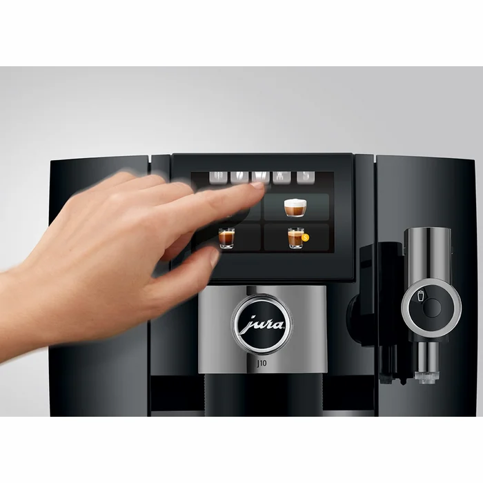 Kafijas automāts Jura J10 Piano Black (EA) 15562