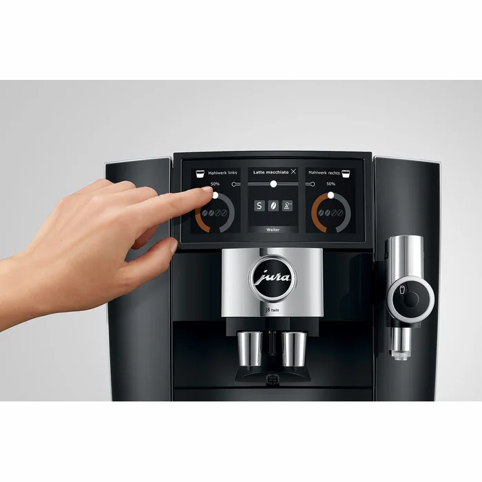 Kafijas automāts Jura J8 Twin Diamond Black (EA) 15561