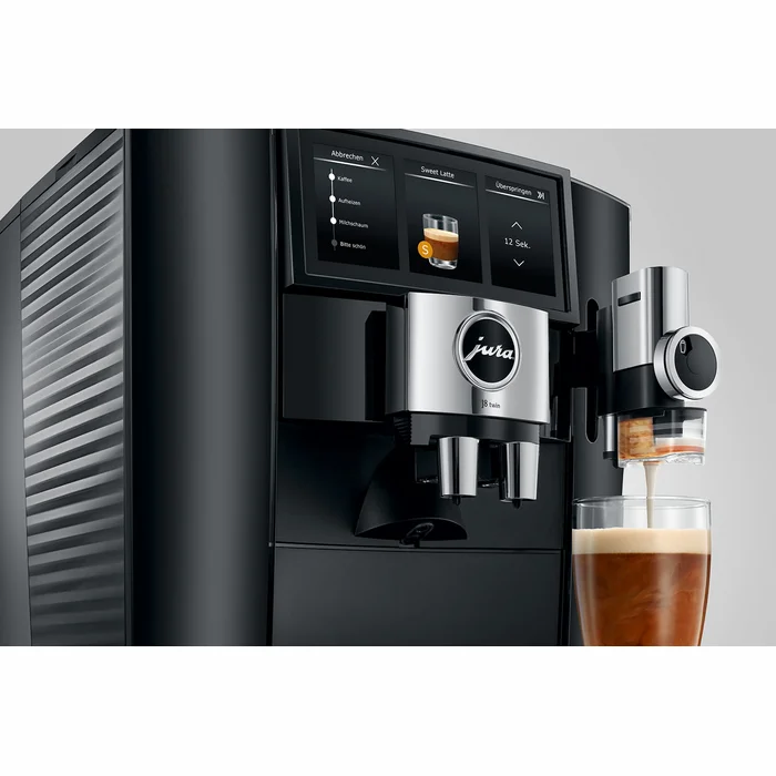 Kafijas automāts Jura J8 Twin Diamond Black (EA) 15561